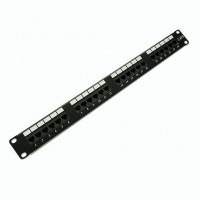 Cat.6 24 Port 19 Inch Rack Mount Panel